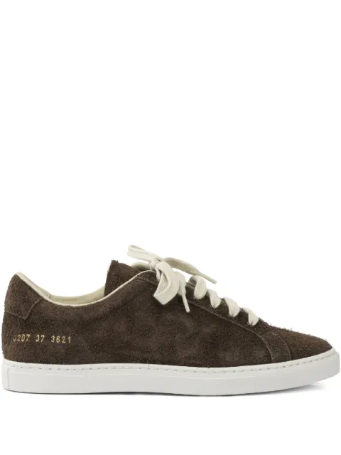 Common Projects Achilles suede sneakers