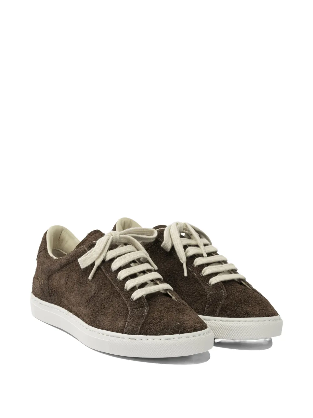 Common Projects Achilles suede sneakers - Bruin
