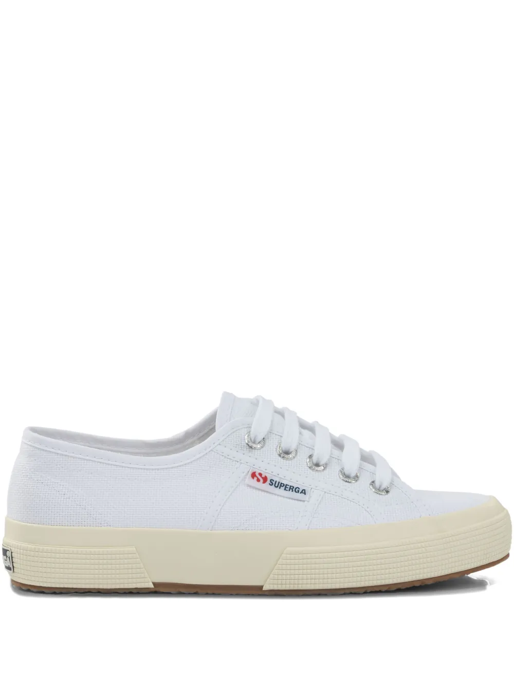 Superga Lace-up Sneakers In White