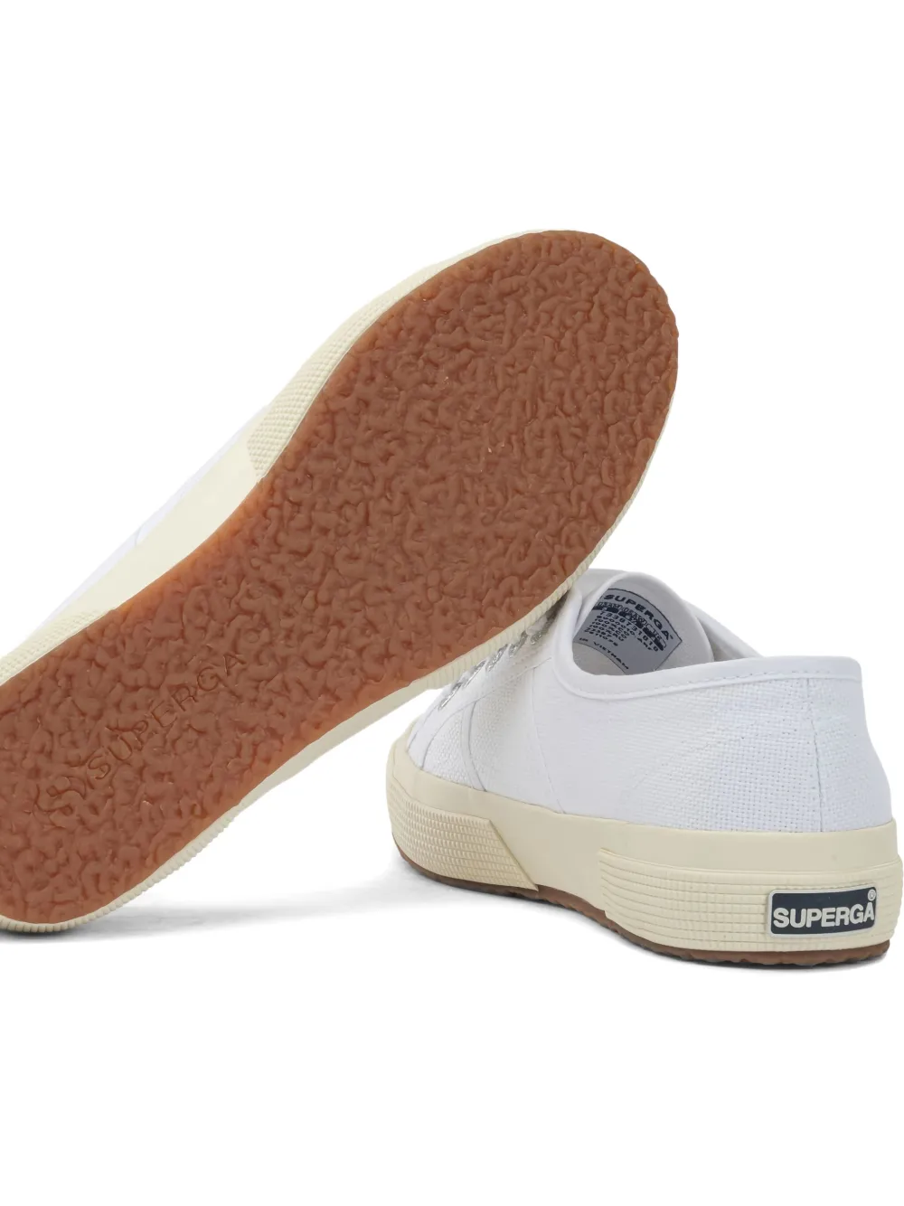 Superga Lace-up Sneakers In White