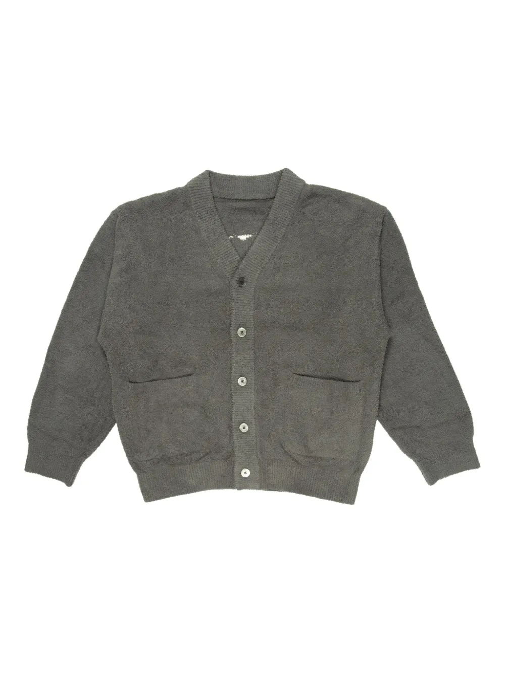 Mastermind World skull lounge cardigan | Grey | Image 1