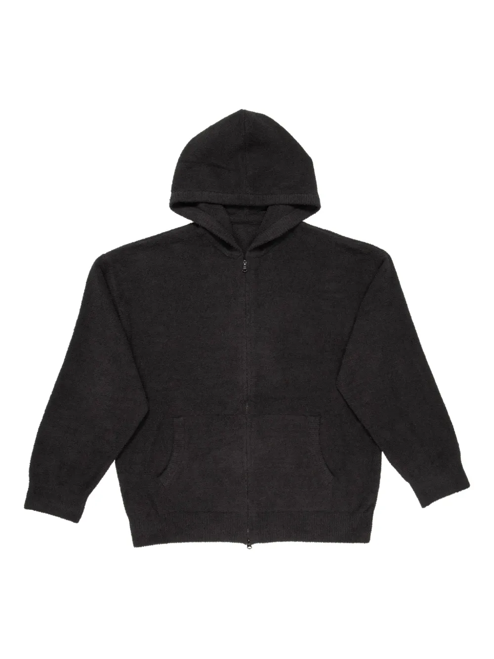Mastermind World skull zip-up hoodie | Black | Image 1