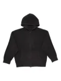 Mastermind World skull zip-up hoodie - Black