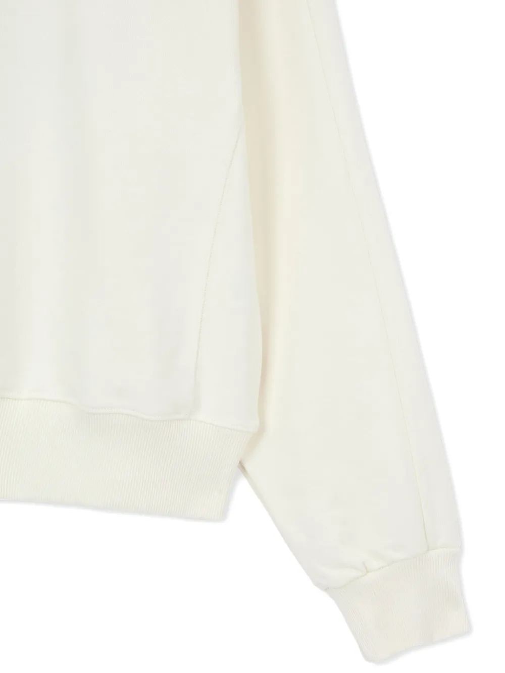 Studio Tomboy Logo-embroidered Sweatshirt In Neutral