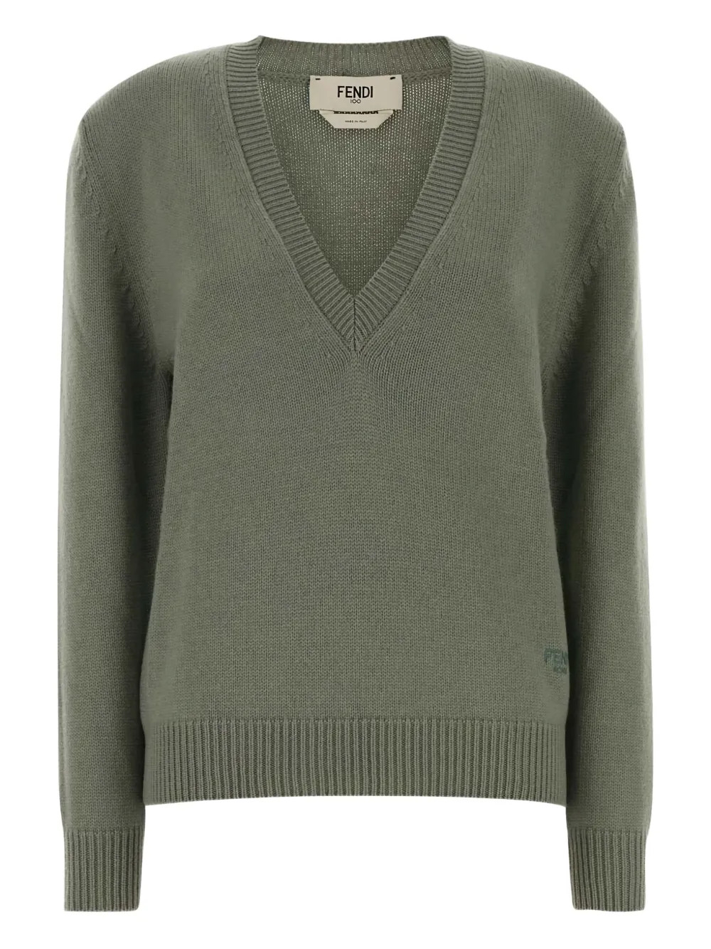 FENDI cashmere sweater | Green | Image 1