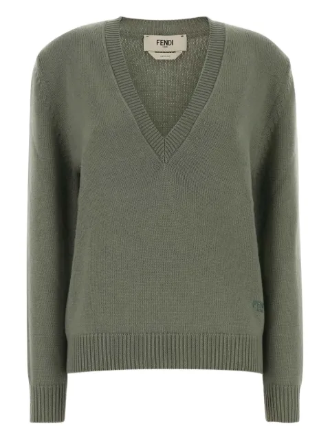 FENDI suéter de cachemira