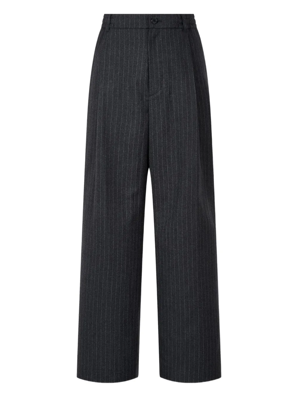 STUDIO TOMBOY striped trousers | Black | Image 1