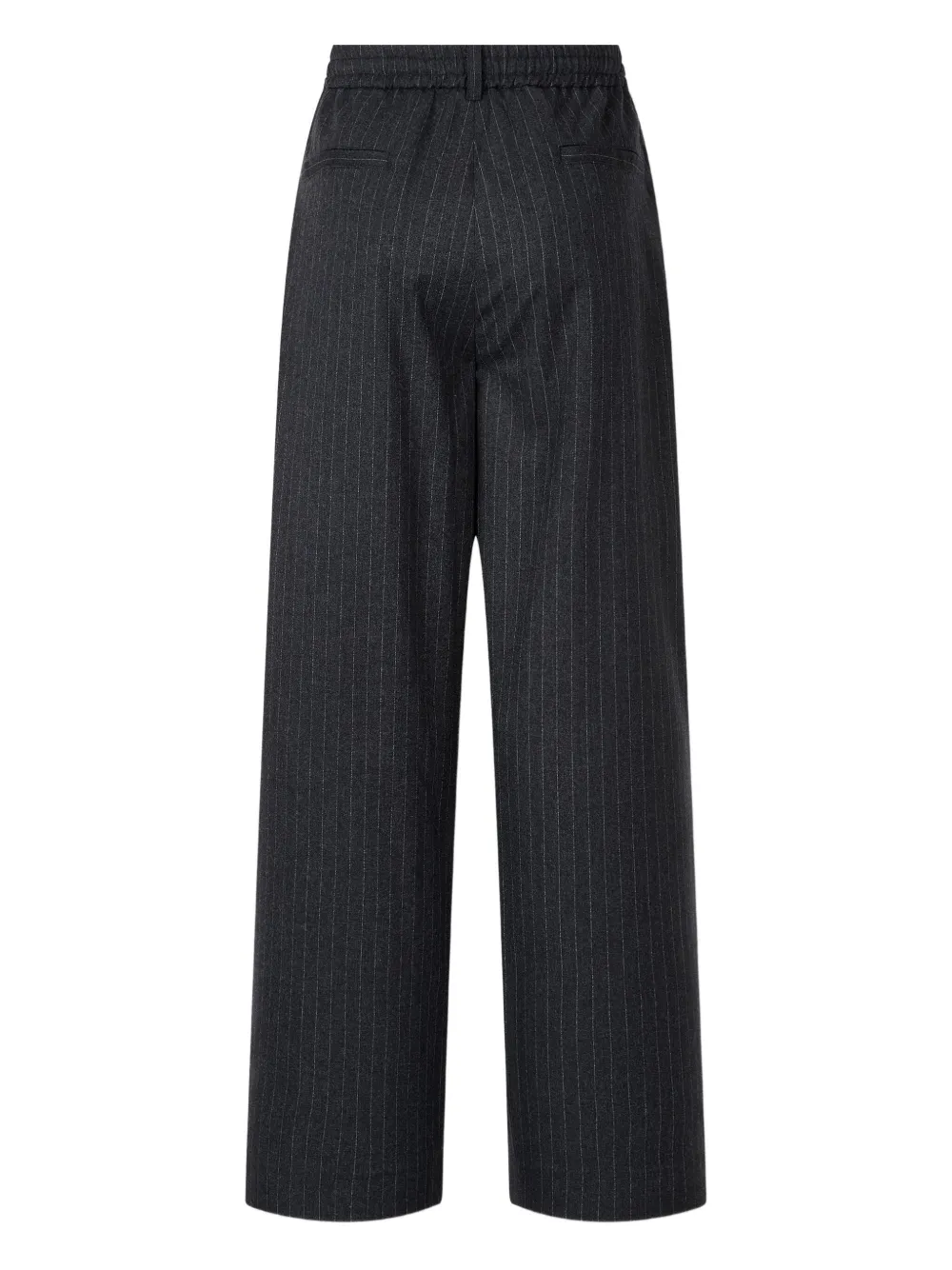 STUDIO TOMBOY striped trousers - Zwart