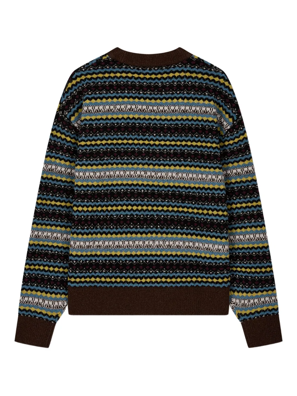 STUDIO TOMBOY round-neck sweater - Bruin