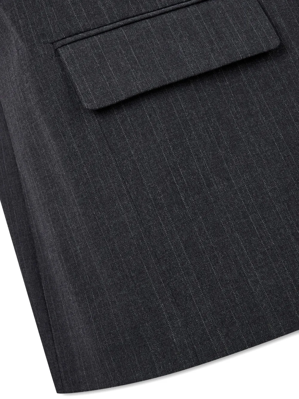 STUDIO TOMBOY Gestreepte blazer Grijs