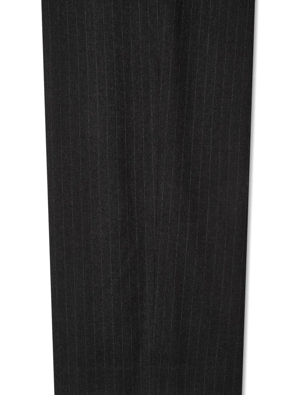 STUDIO TOMBOY Gestreepte broek Zwart