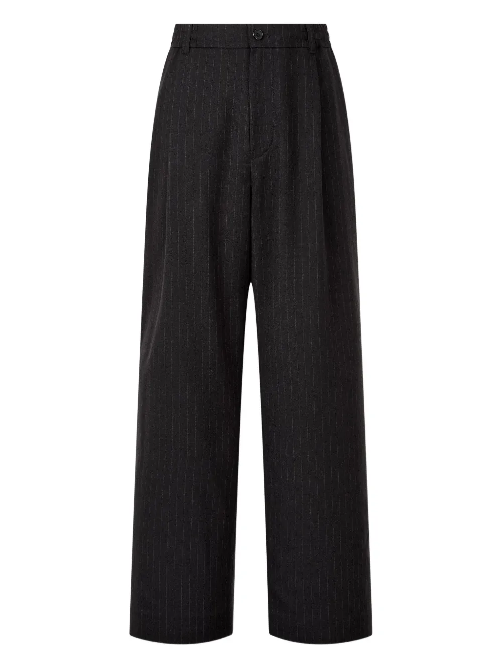 STUDIO TOMBOY striped trousers | Black | Image 1