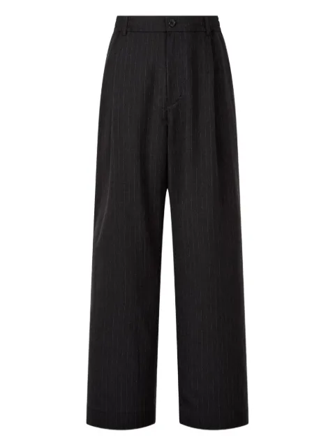 STUDIO TOMBOY pantalones a rayas