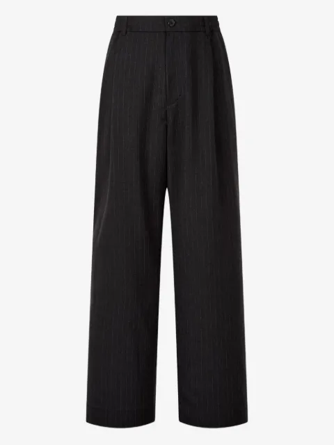 TOMBOY striped trousers