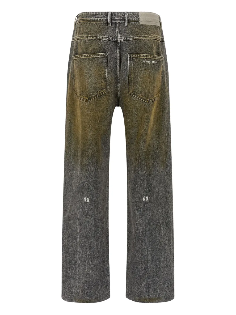 44 LABEL GROUP Soil jeans - Groen