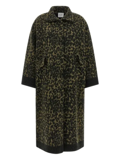 Nude Animalier high-neck coat