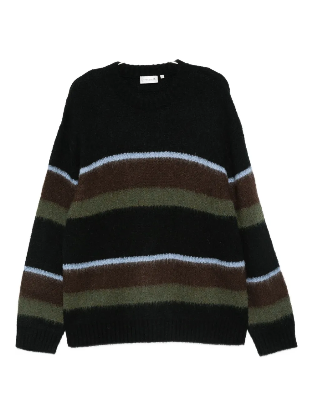 Carhartt WIP Merton sweater | Black | Image 1