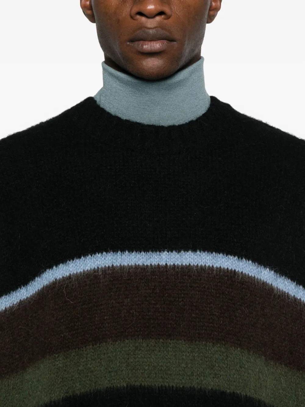 Carhartt WIP Merton trui Zwart