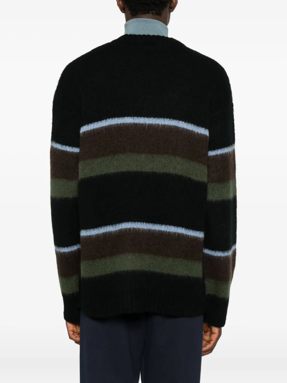 Carhartt WIP Merton trui Zwart