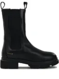 Copenhagen CPH500 pull-tab platform Chealse boots - Black