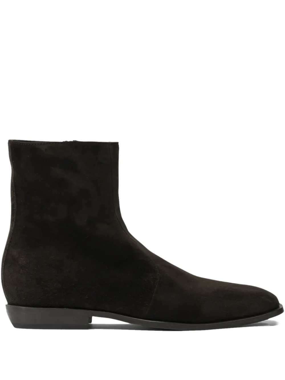 Henderson Baracco Sienna zip ankle boots | Brown | Image 1