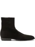 Henderson Baracco Sienna zip ankle boots - Brown