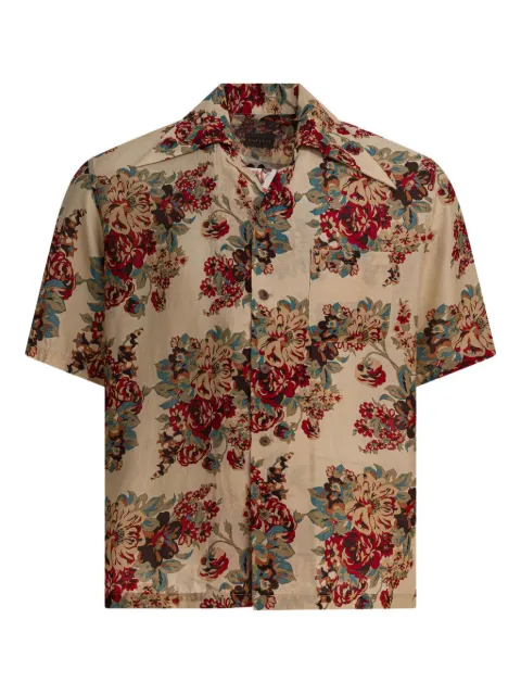 KAPITAL floral button shirt