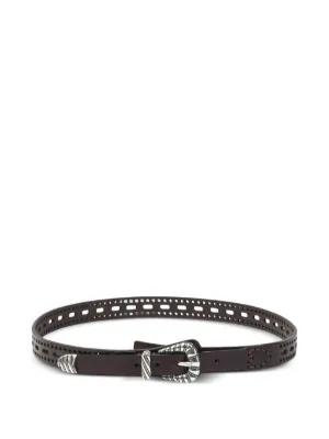 Undercover stud-embellished Belt | Black | FARFETCH