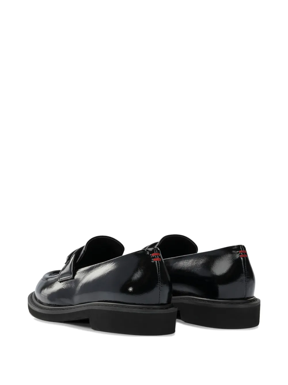 Halmanera Leather Loafers In Black