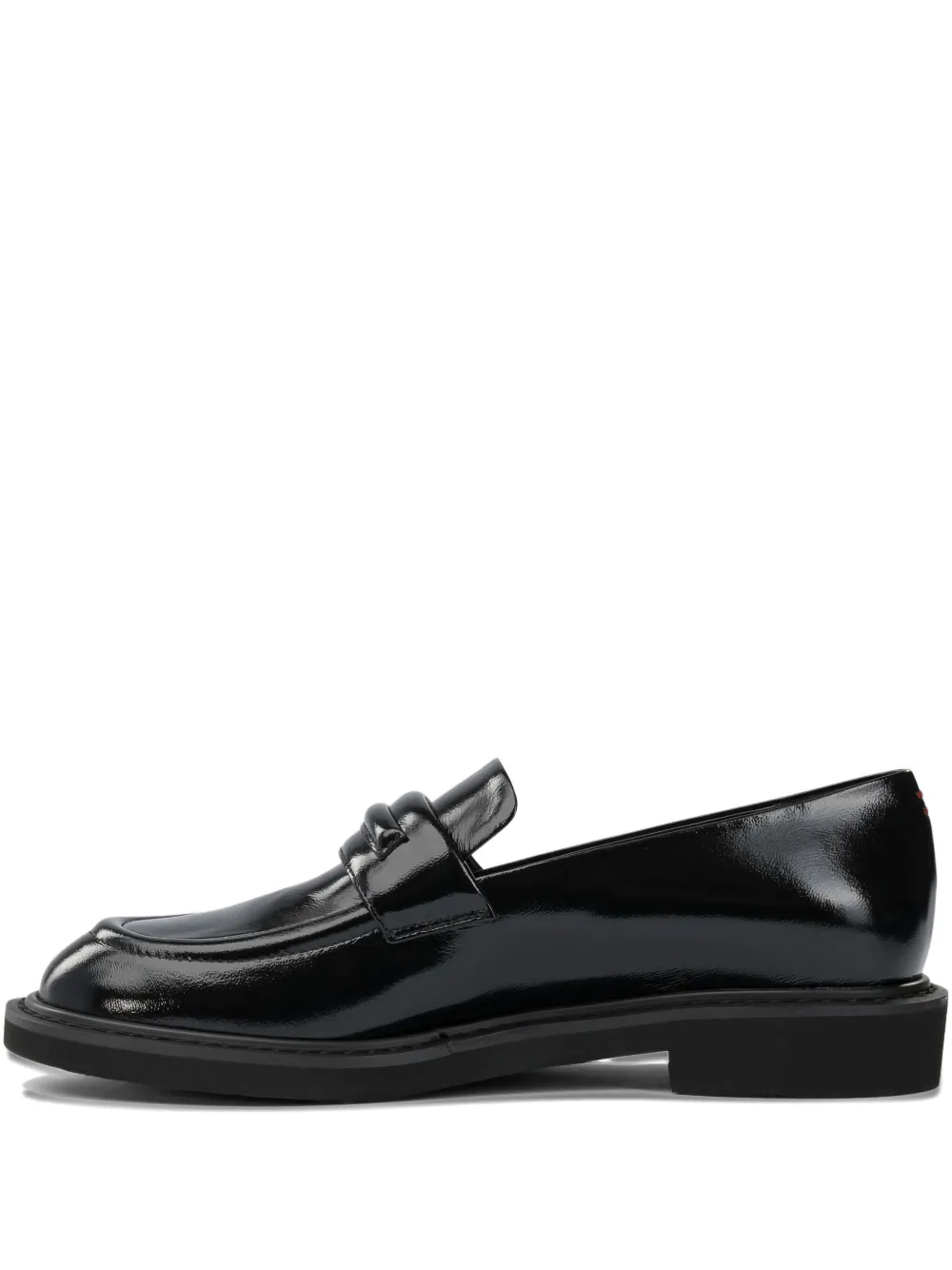 Halmanera Leather Loafers In Black