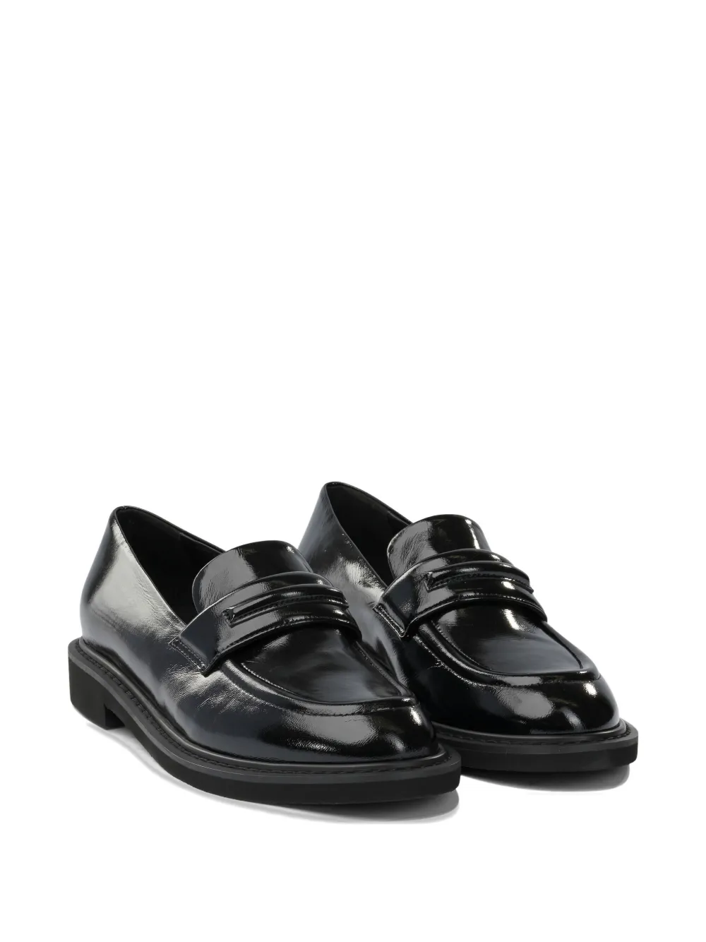 Halmanera Leather Loafers In Black