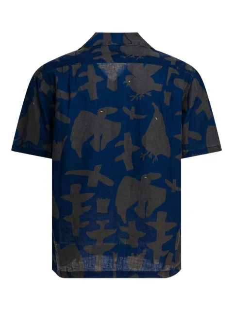 KAPITAL abstract-print shirt
