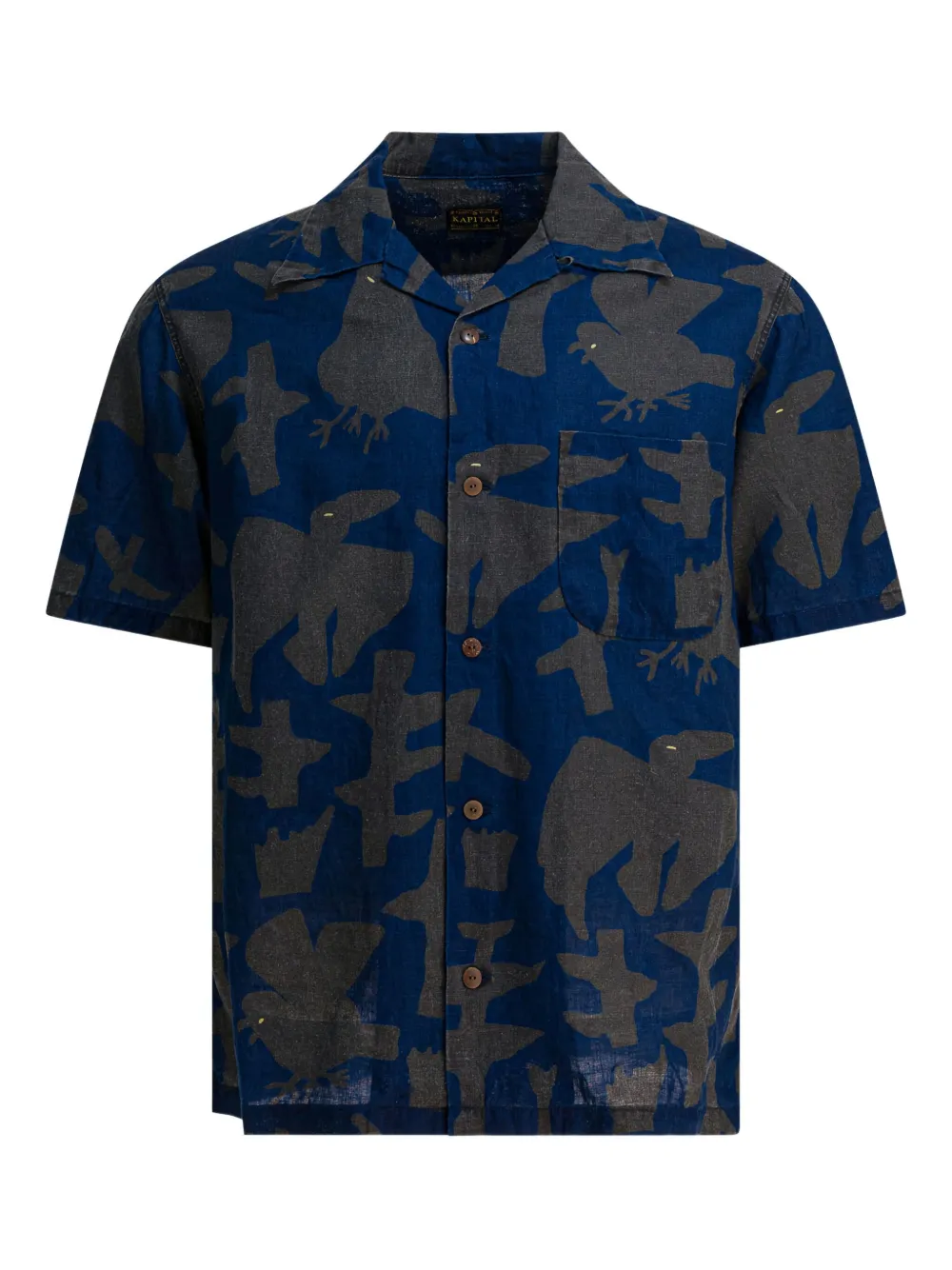 KAPITAL abstract-print shirt | Image 2