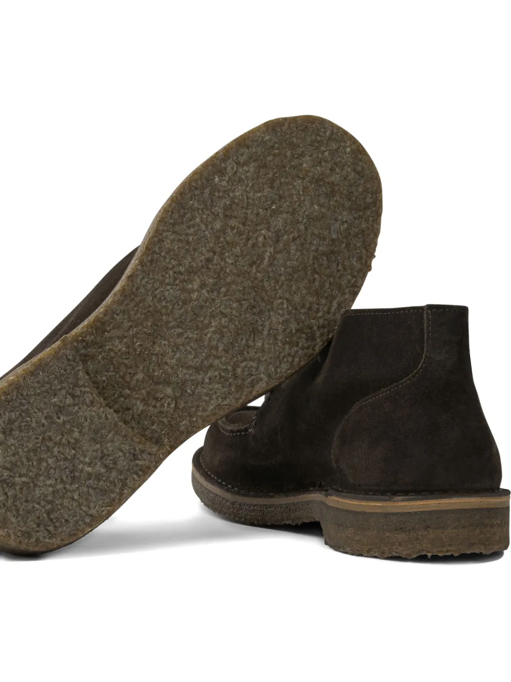 Astorflex Deukeflex Suede Boots In Brown