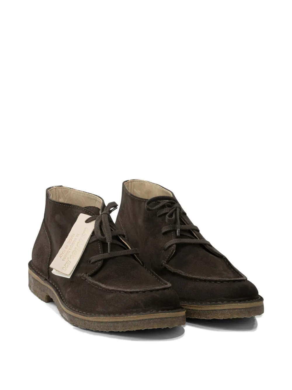 Astorflex Deukeflex Suede Boots In Brown