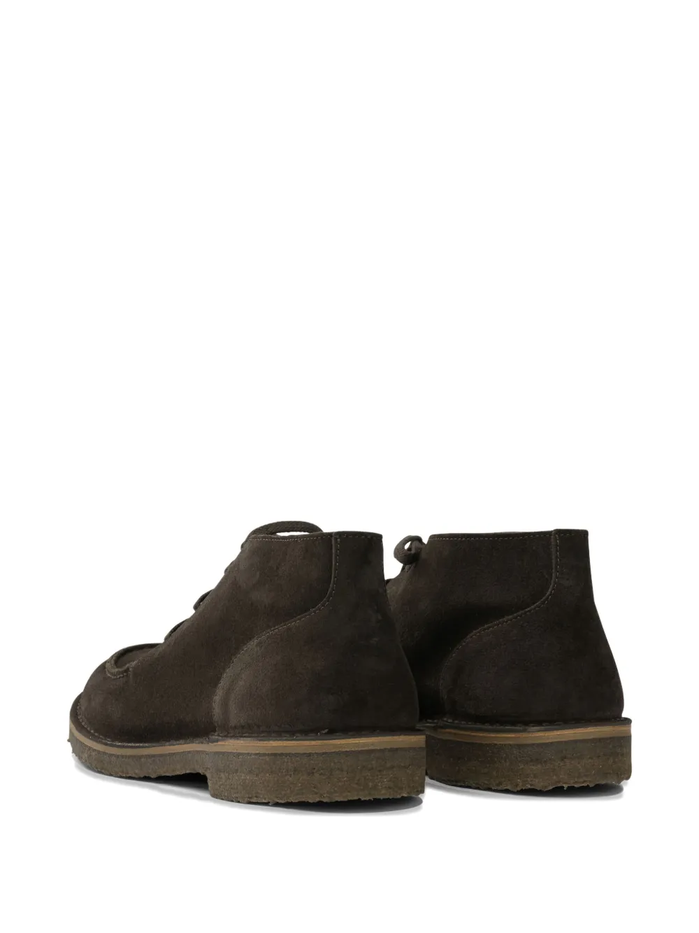 Astorflex Deukeflex Suede Boots In Brown