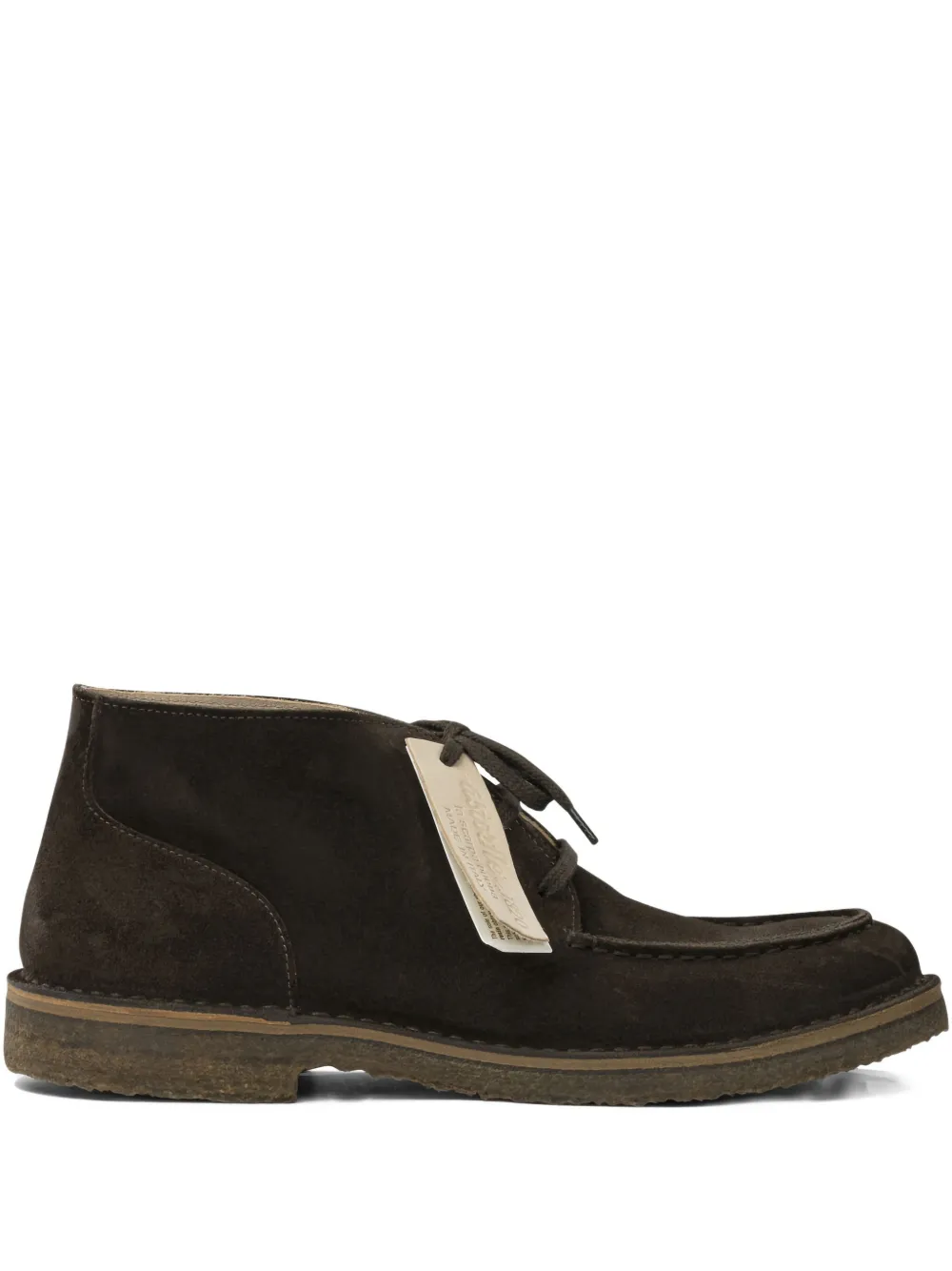 Astorflex Deukeflex Suede Boots In Brown