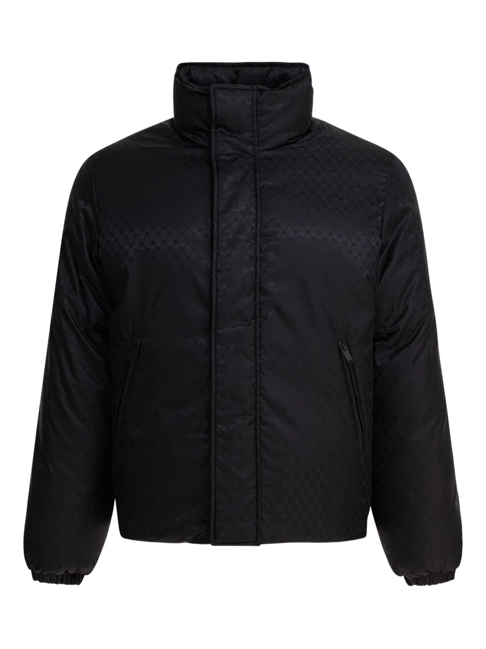 Alexander McQueen zip-up padded jacket | Black | Image 1
