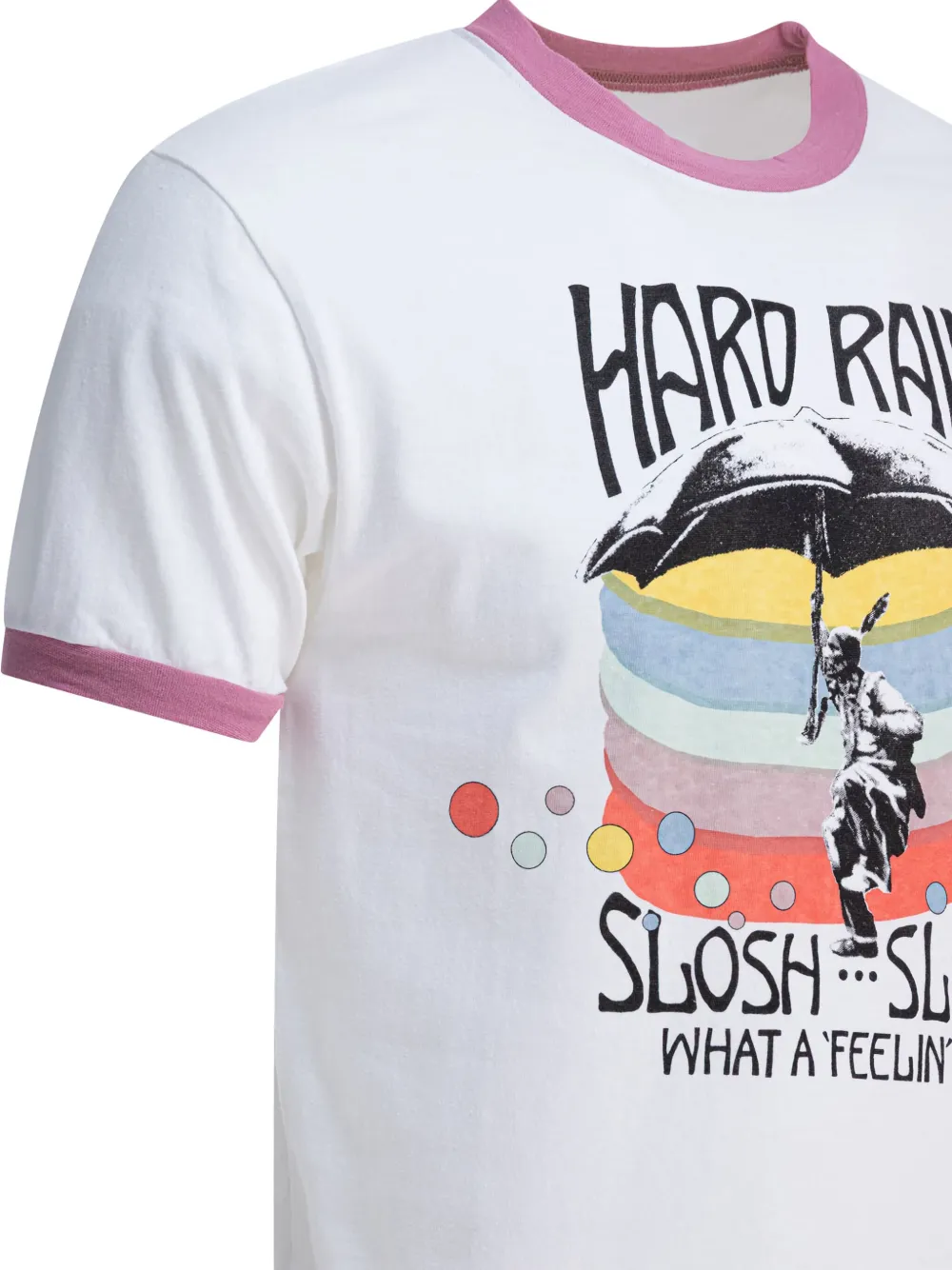 Kapital Graphic-print T-shirt In White
