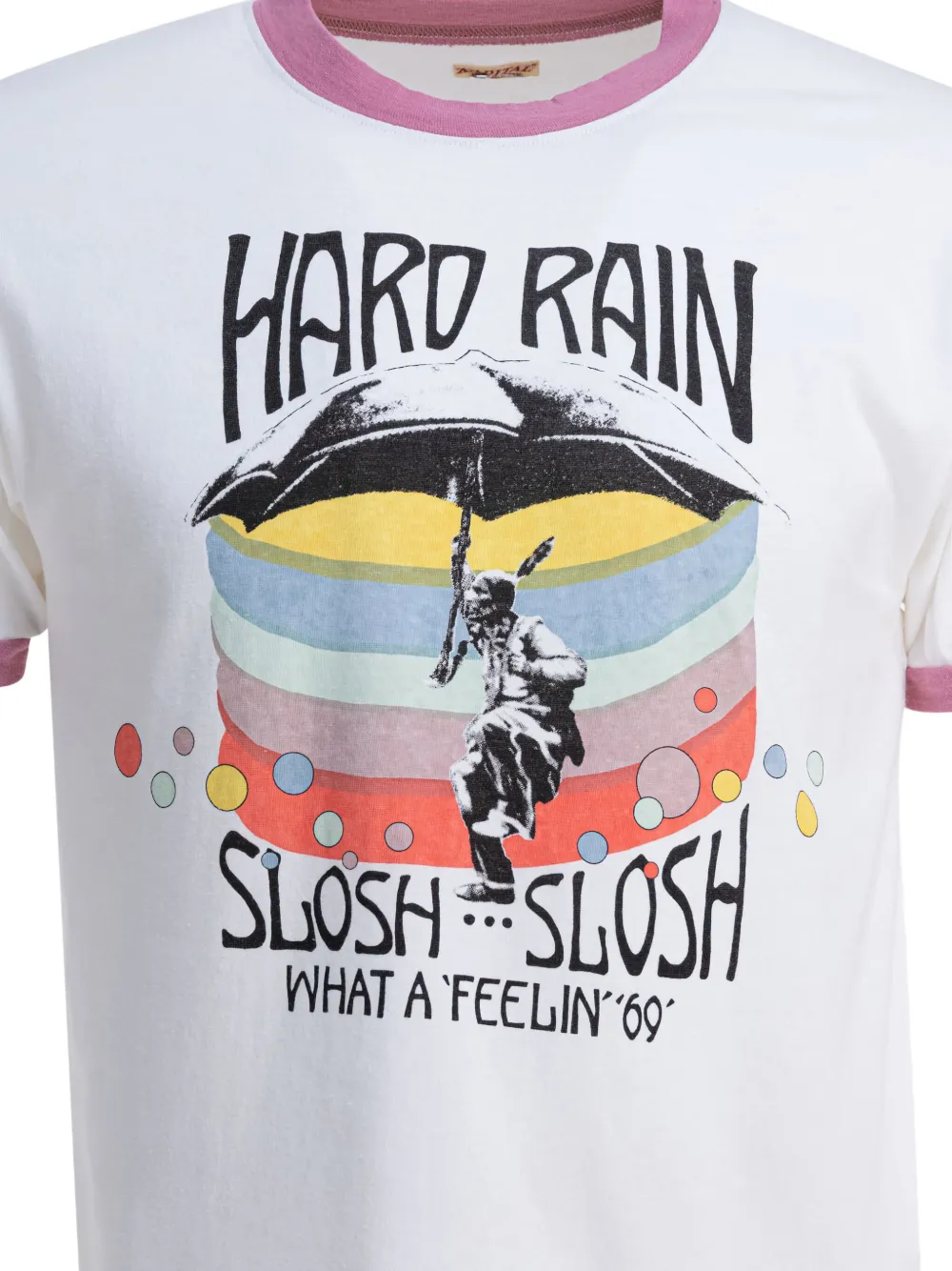Kapital Graphic-print T-shirt In White