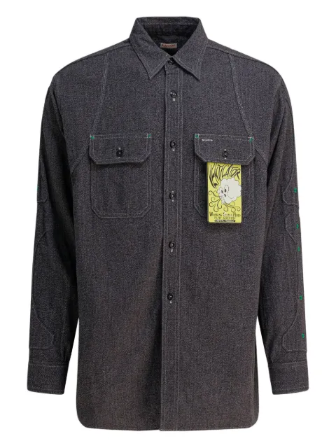 KAPITAL cotton shirt