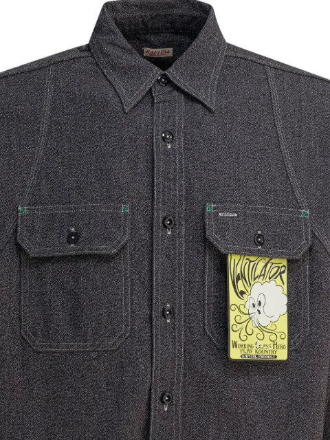 KAPITAL cotton shirt
