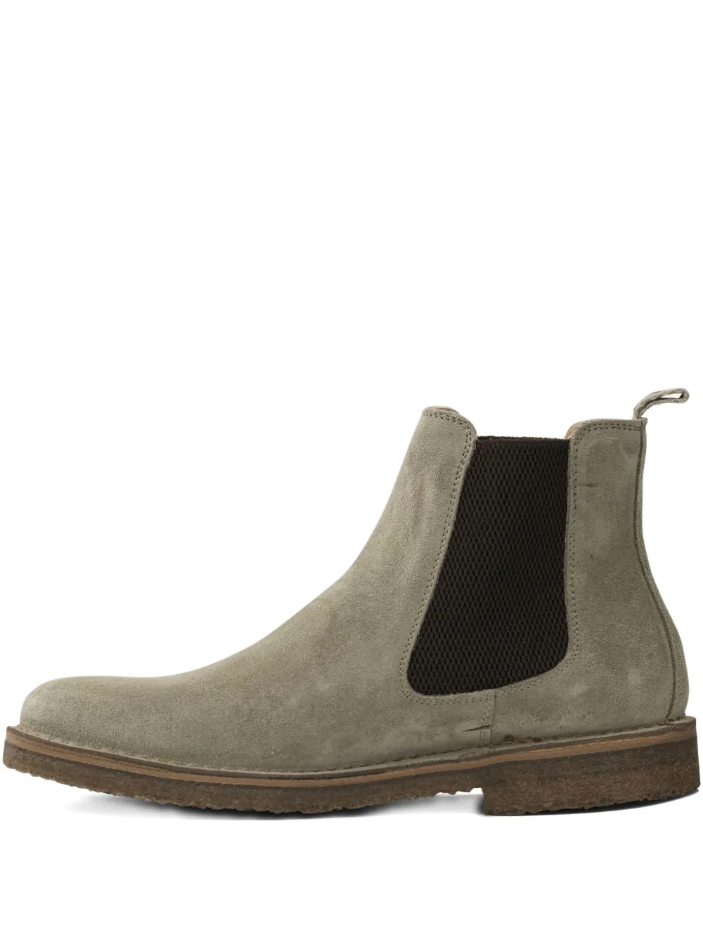 Astorflex Bitflex Suede Crepe Sole Chelsea Boots Militare In Neutral