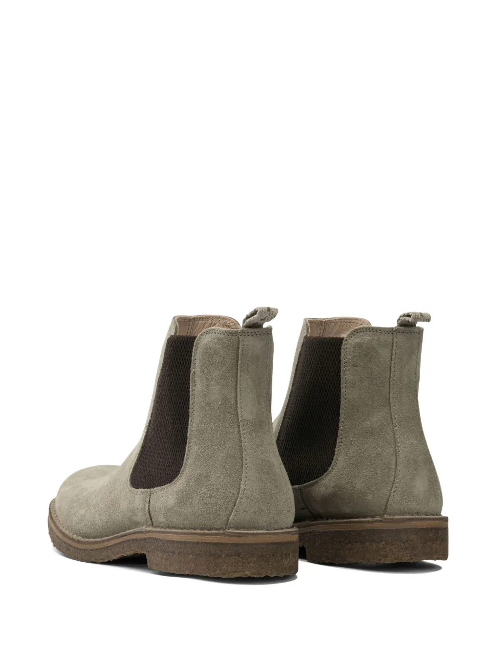 Astorflex Bitflex suède Chelsea laarzen Beige