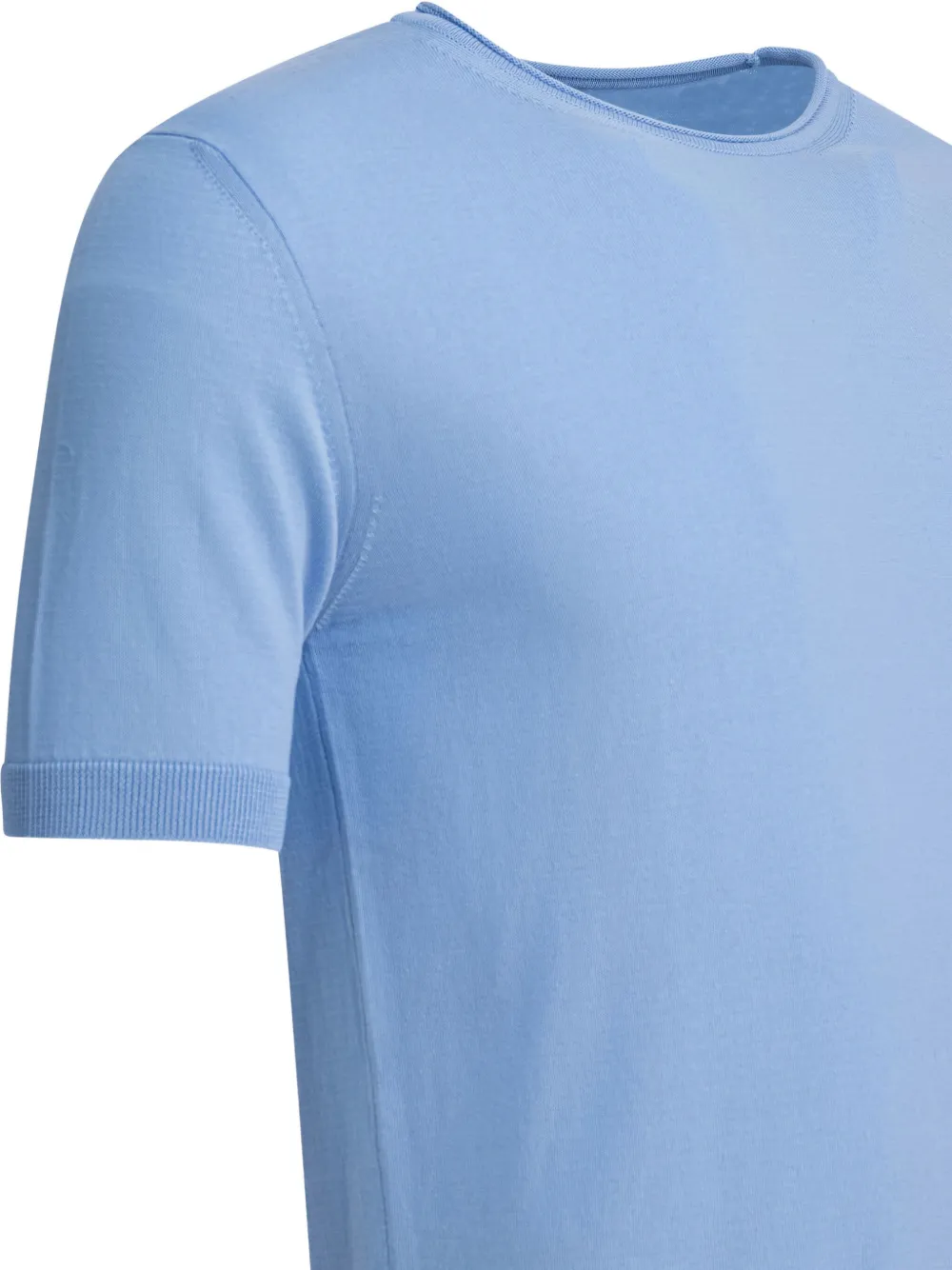 Rakkì Cotton Short-sleeve T-shirt In Blue