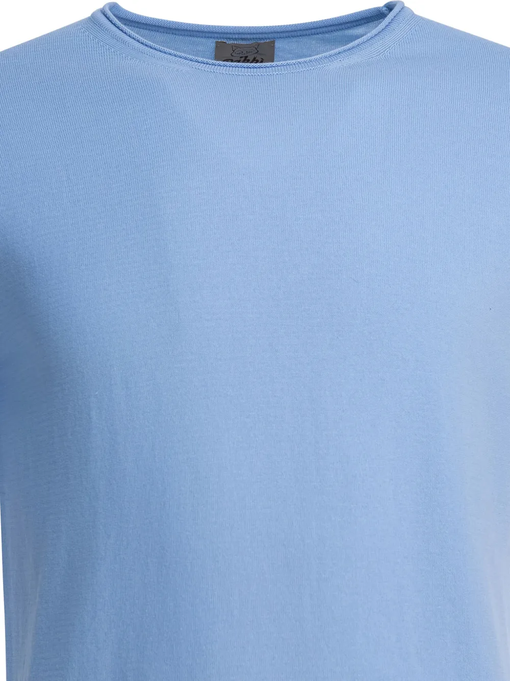 Rakkì Cotton Short-sleeve T-shirt In Blue
