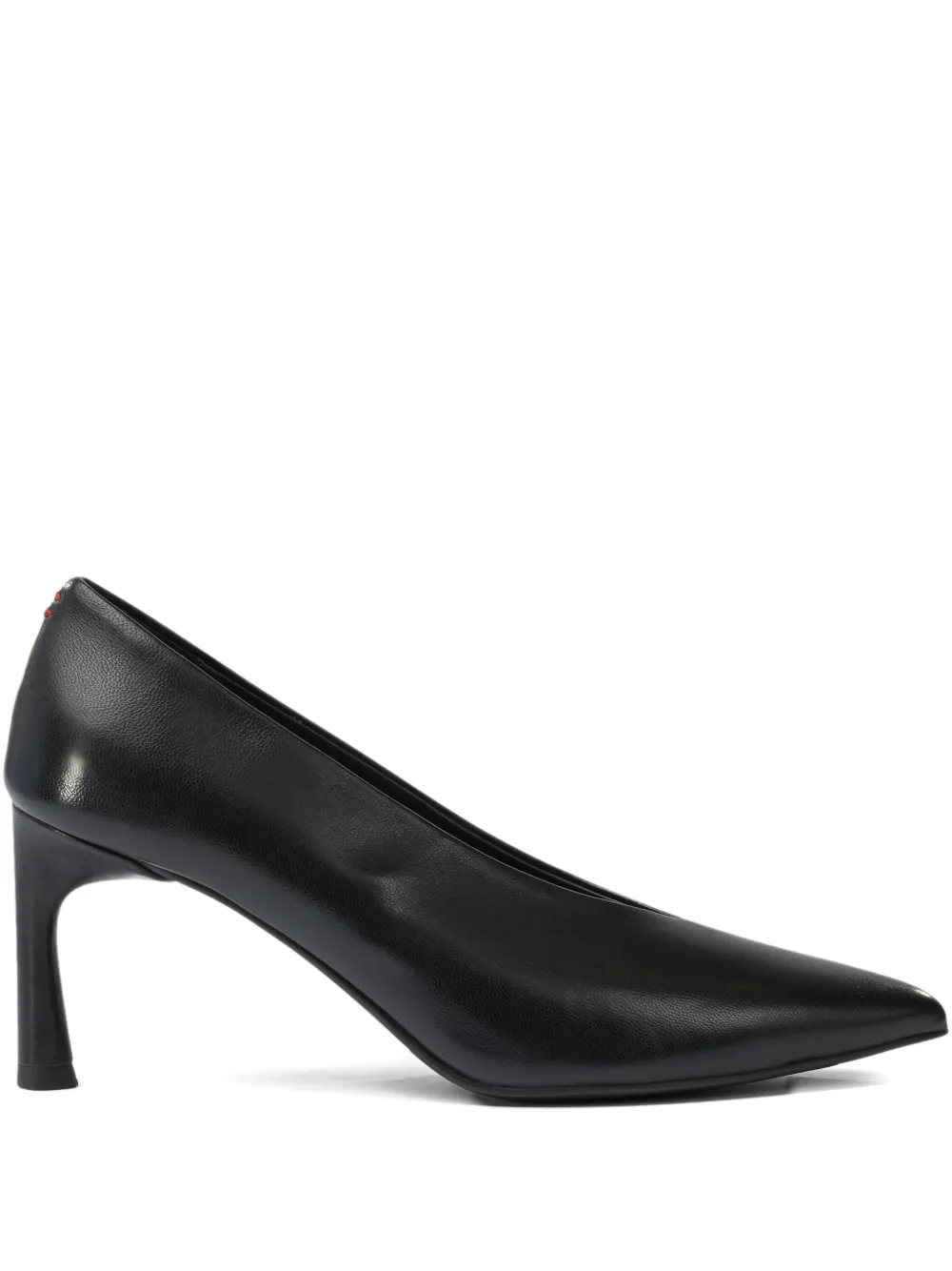 Halmanera Pointed-toe Heeled Pumps In Black
