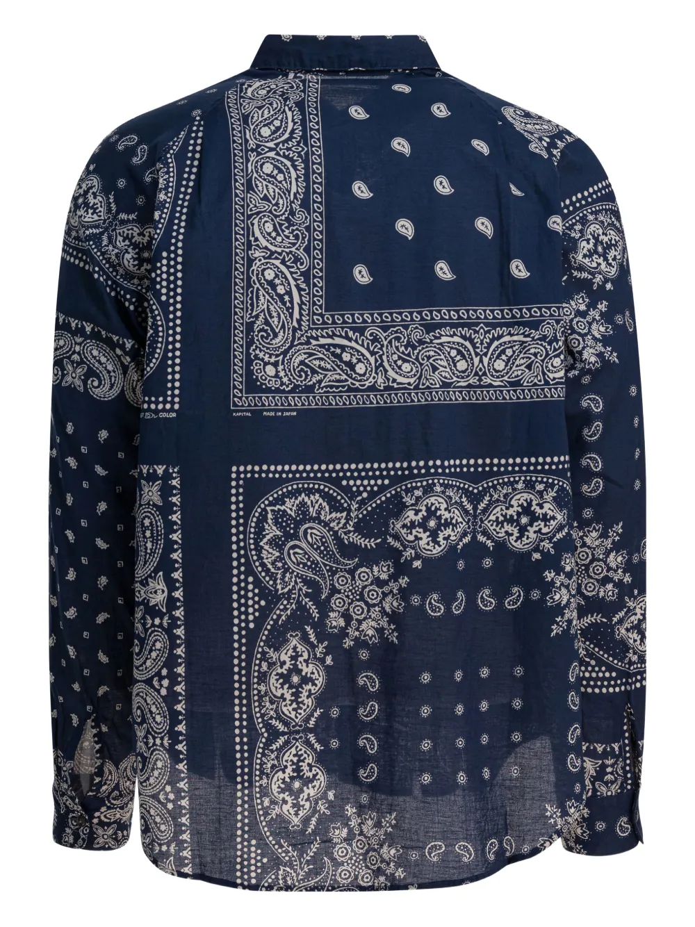 KAPITAL paisley-print shirt | Blue | Image 1