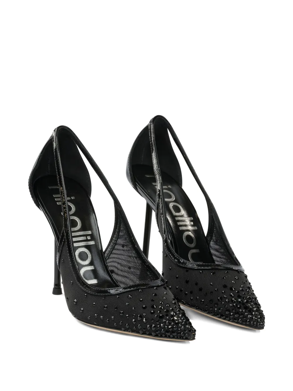 Ninalilou Helen Embellished Pumps In Multi