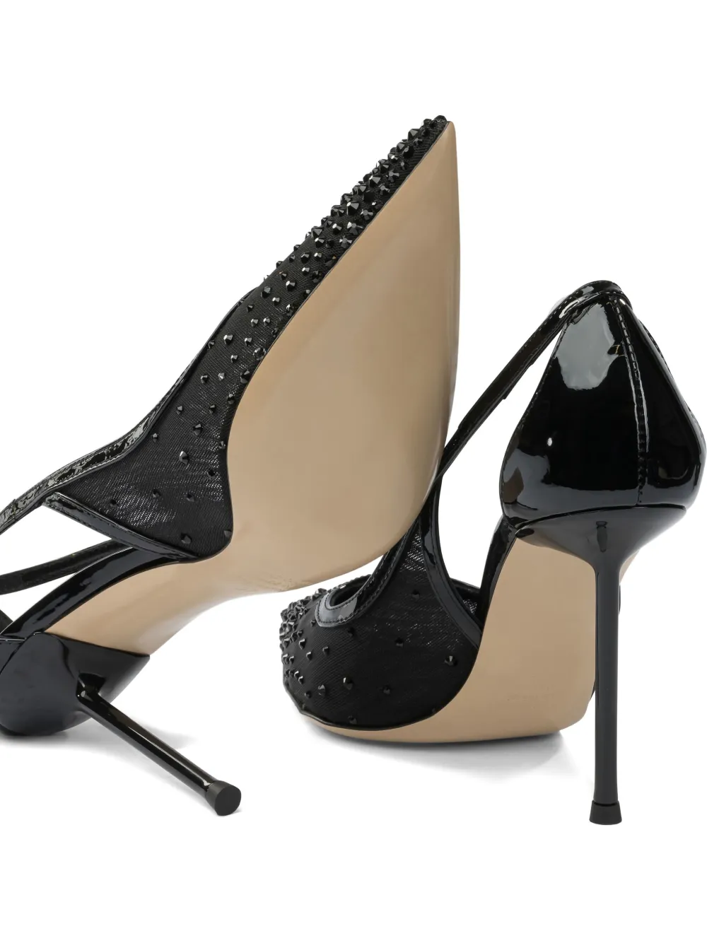 Ninalilou Helen Embellished Pumps In Multi